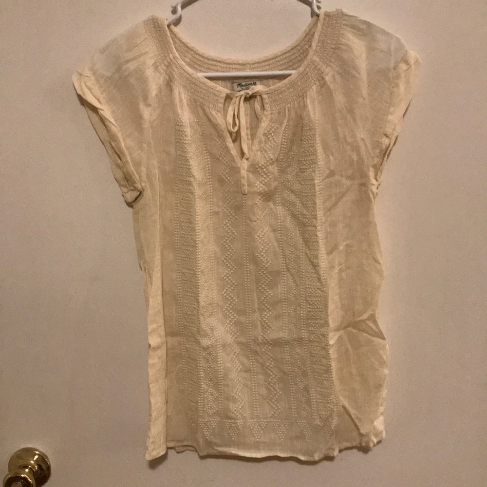 Madewell blouse